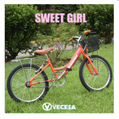 Bicicleta Shimano MTB20 Sweet Girl, Cod.6222