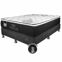Cama Comfort Life Black Midnight