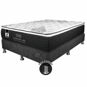 Cama Comfort Life Black Midnight