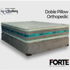 Cama Century Forte Doble Pillow, Cod.9771