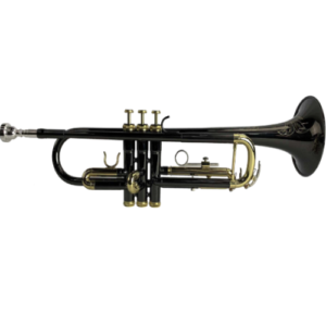 Trompeta Vivaldi Negra YWTR97BN, Cod.9565
