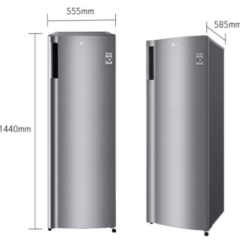 Refrigeradora LG GU18BPP, Cod.7466