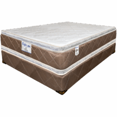 Cama Fomtex Sky Doble Pillow Matrimonial