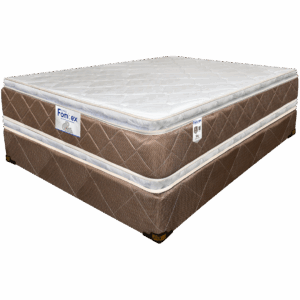 Cama Fomtex Sky Doble Pillow Matrimonial